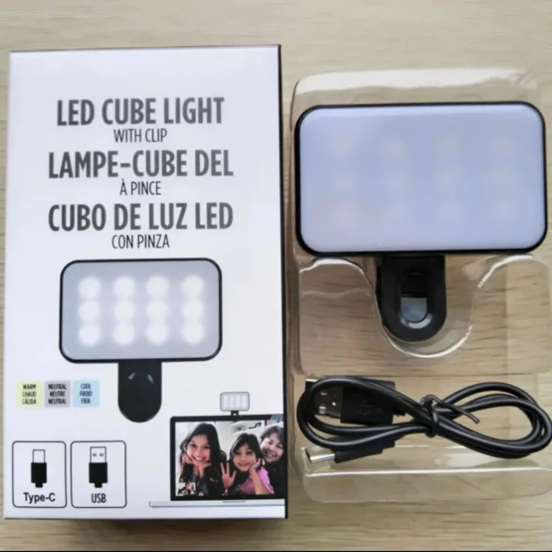 Lampe selfie LED