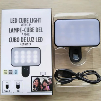 Lampe selfie LED