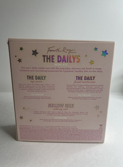 Forest Rx – The Dailys Mini Kit (Set de 3 soins)