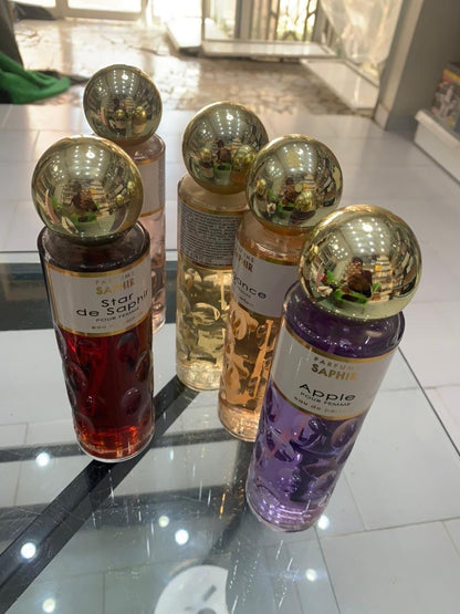 SAPHIR Eau de Parfum Apple Femme - 200 ml