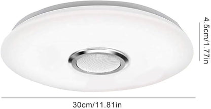 Plafonnier LED RGB avec haut-parleur Bluetooth