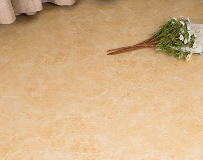 Revêtement de sol adhésif en vinyle PVC (effet marbre ou bois)