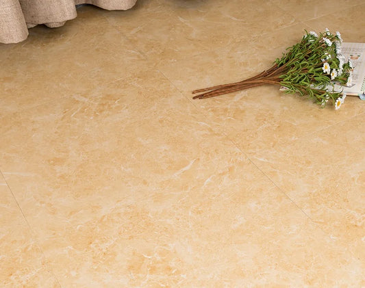Revêtement de sol adhésif en vinyle PVC (effet marbre ou bois)