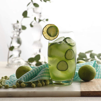 Lot de 6 verres à cocktail LAV Highball - Verres longues pour eau