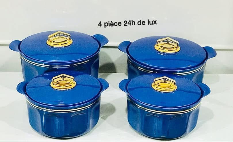 Ensemble de casseroles en céramique – Élégance & performance