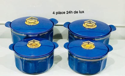 Ensemble de casseroles en céramique – Élégance & performance