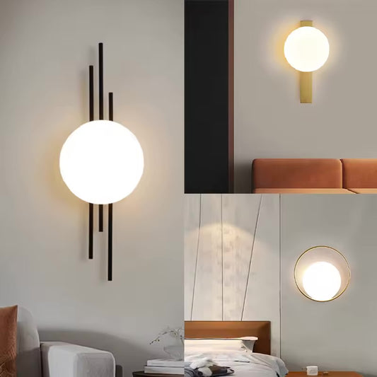 Lampe Murale Modèle A Or (3 couleurs)