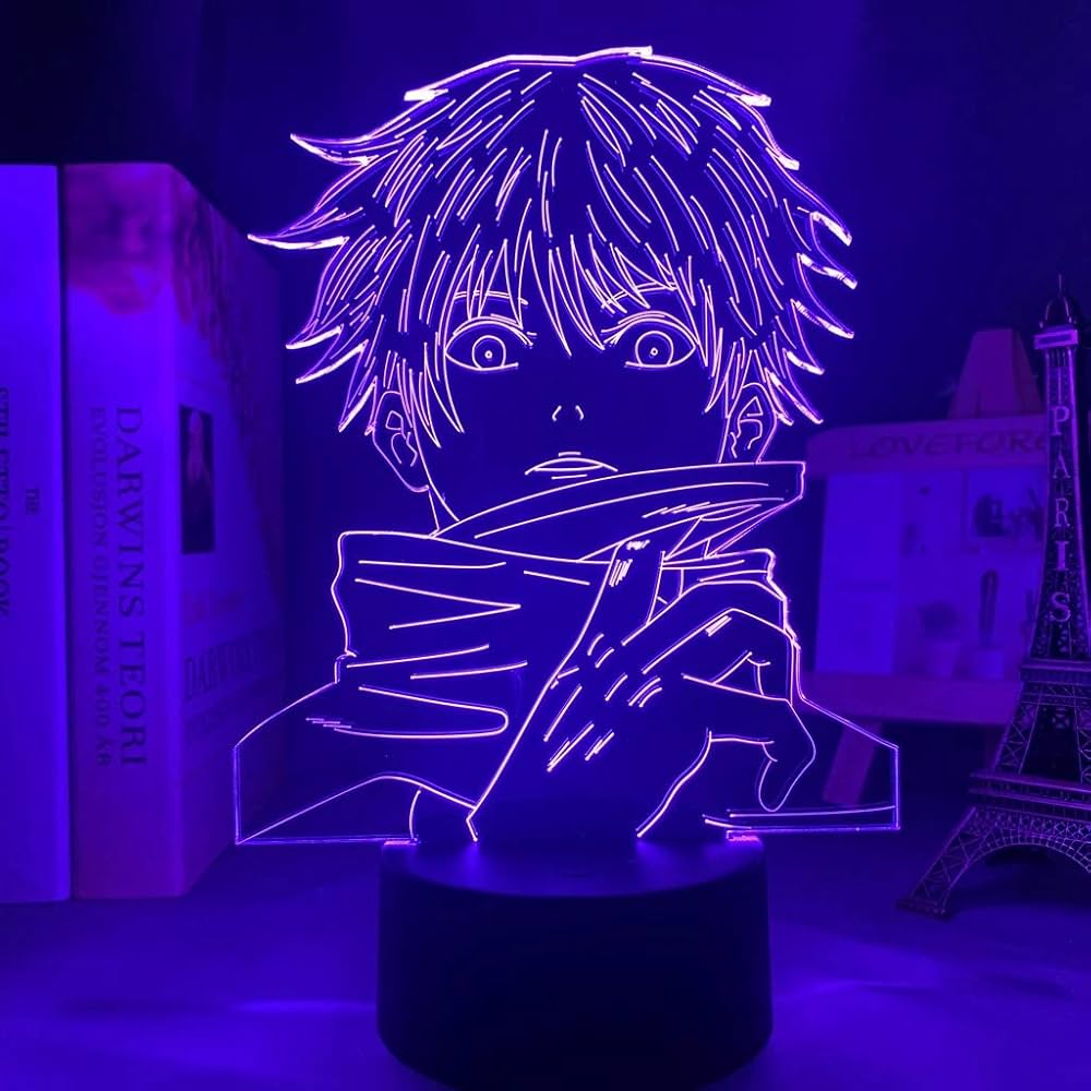 Lampe de nuit Satoru Gojo (Jujutsu Kaisen)
