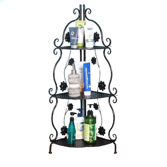 Etagère de salle de bain en fer forgé