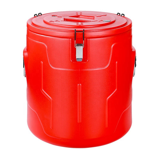 Réchaud isotherme en acier inoxydable de grande capacité pour aliments 3pcs