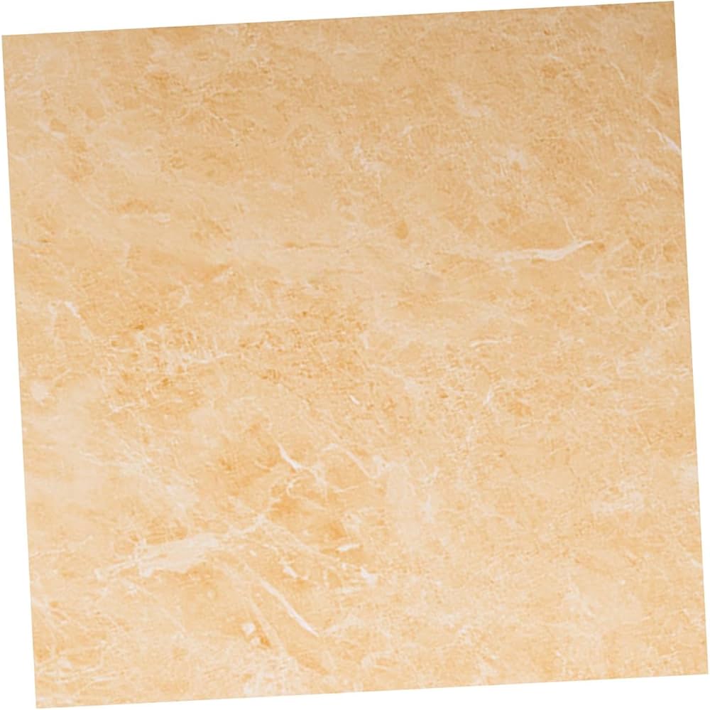 Revêtement de sol adhésif en vinyle PVC (effet marbre ou bois)