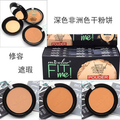 Poudre Compacte Fit Me – Micolor (Matte + Poreless)