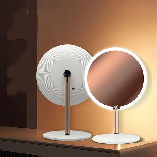Miroir de maquillage LED HD avec éclairage