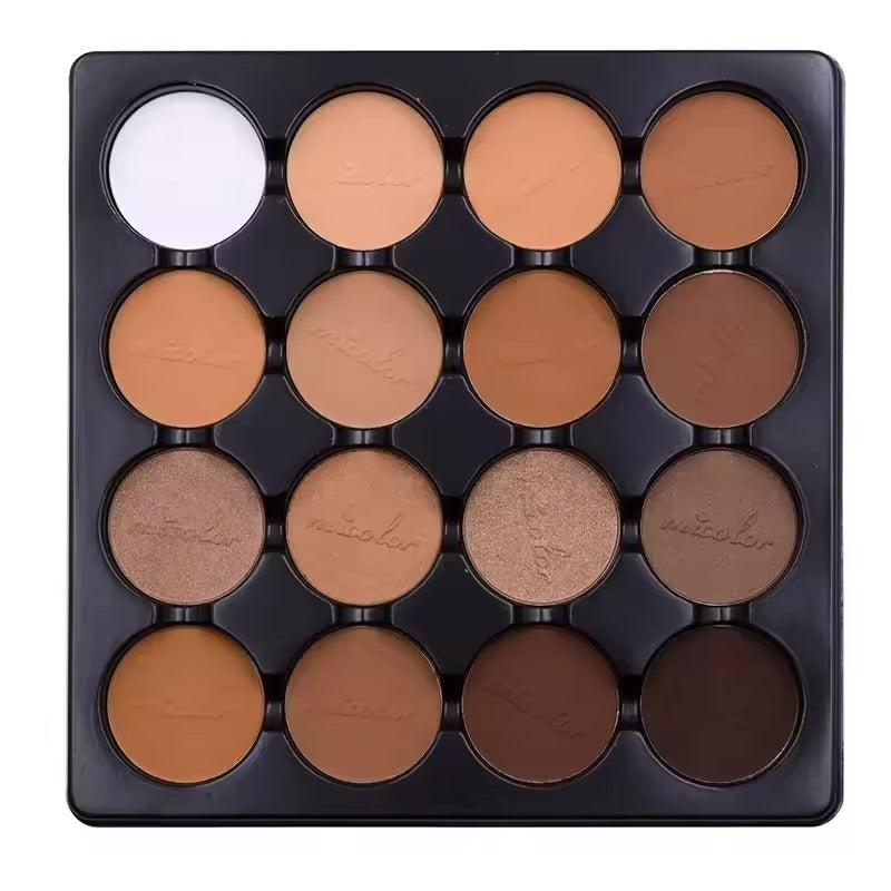 Palette de maquillage Micolor Matte Contour