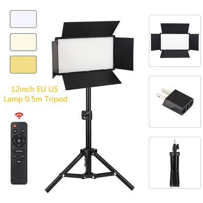 Éclairage LED U600/800 pour studio photo