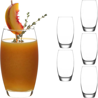 Lot de 6 verres à cocktail LAV Highball - Verres longues pour eau