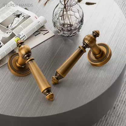 Ensemble de serrures de poignée de porte