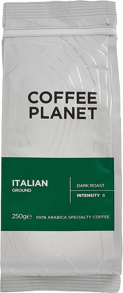 Café moulu Coffee Planet Signature