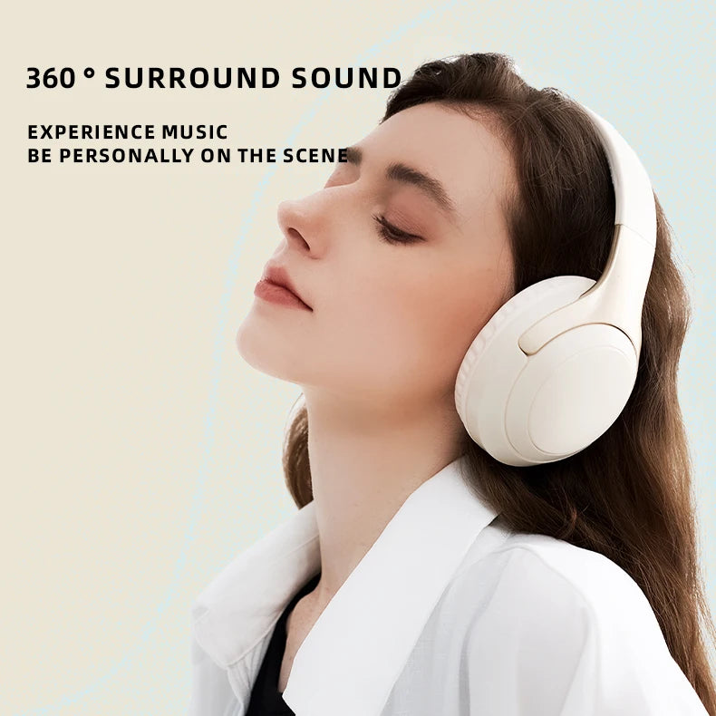 Casque Bluetooth avec micro détachable