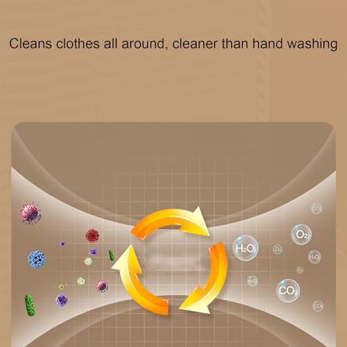 Lave-linge automatique 8 L
