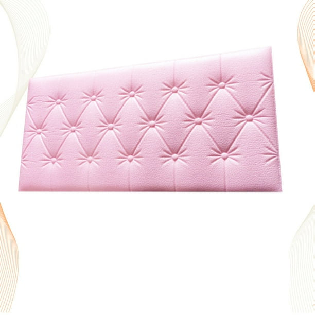 Mur de panneaux rembourrés en mousse élégante et pratique