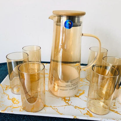 Service à Eau ou Jus – 7 Pièces Dlicsy