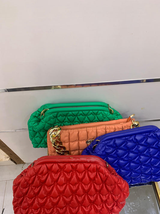 Sac Matelassé Chic – Collection Couleurs Vibrantes