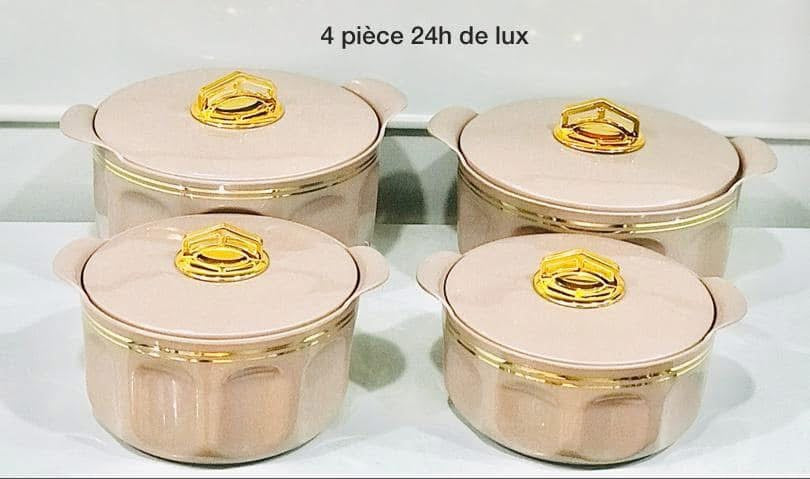 Ensemble de casseroles en céramique – Élégance & performance