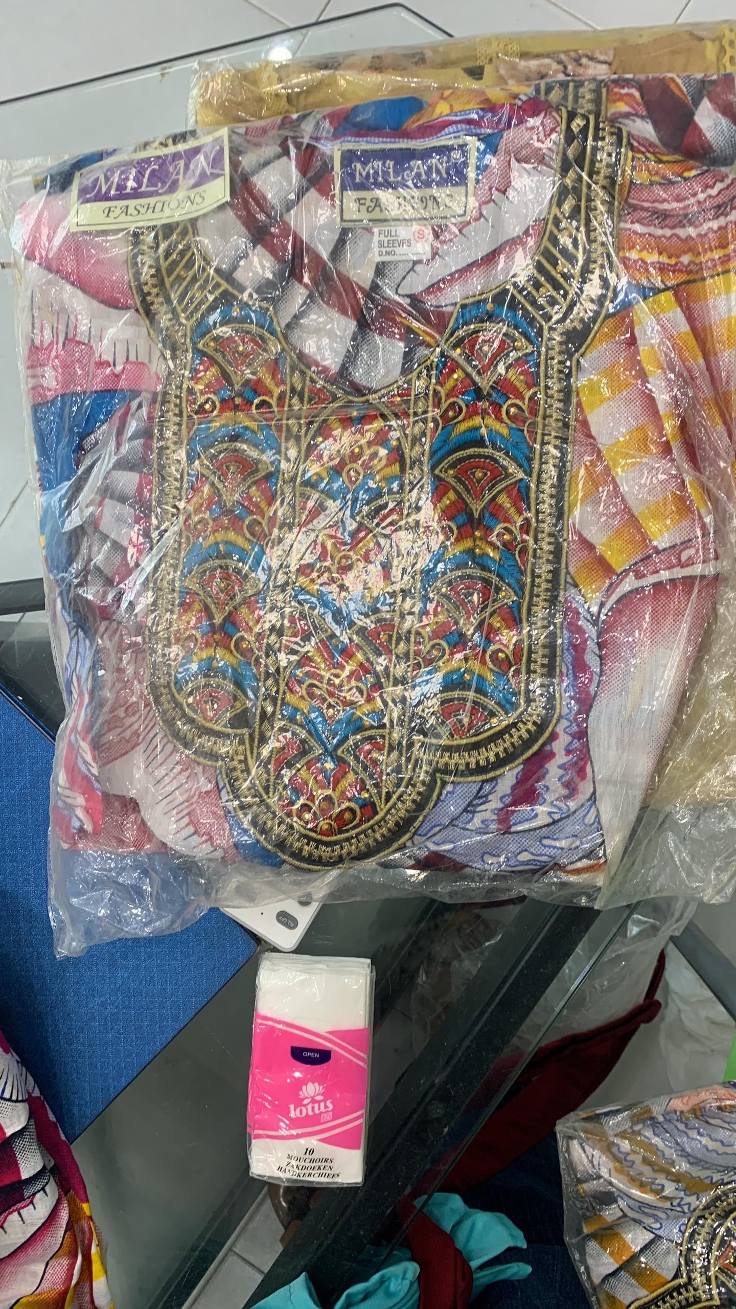 Tenue coton casuelle Milan traditionnelle