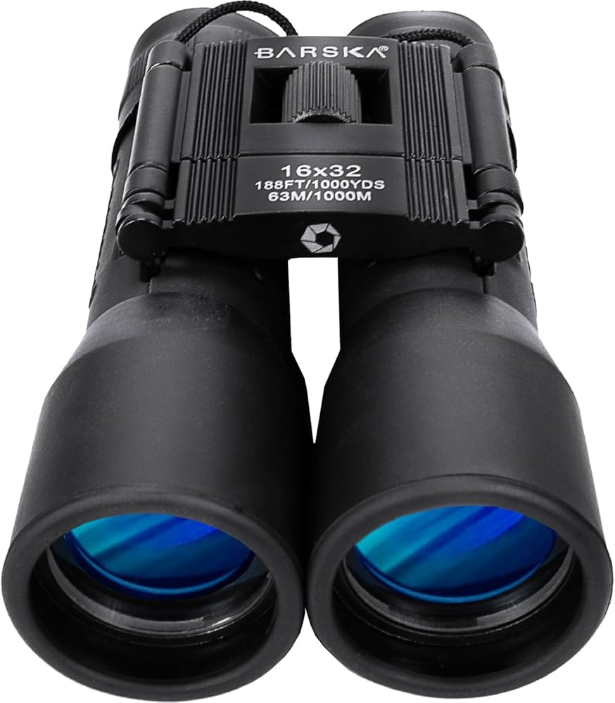 Jumelles 12x32, noires