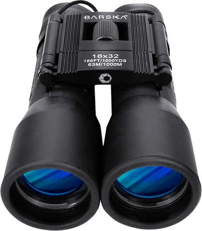 Jumelles 12x32, noires