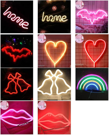 Lumière néon LED