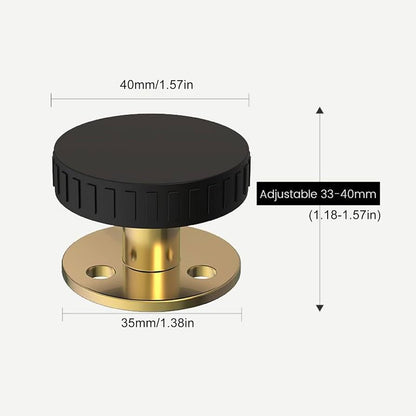 Stabilisateur anti-vibration pour cadre de lit