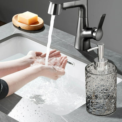 Distributeur de savon multifonction