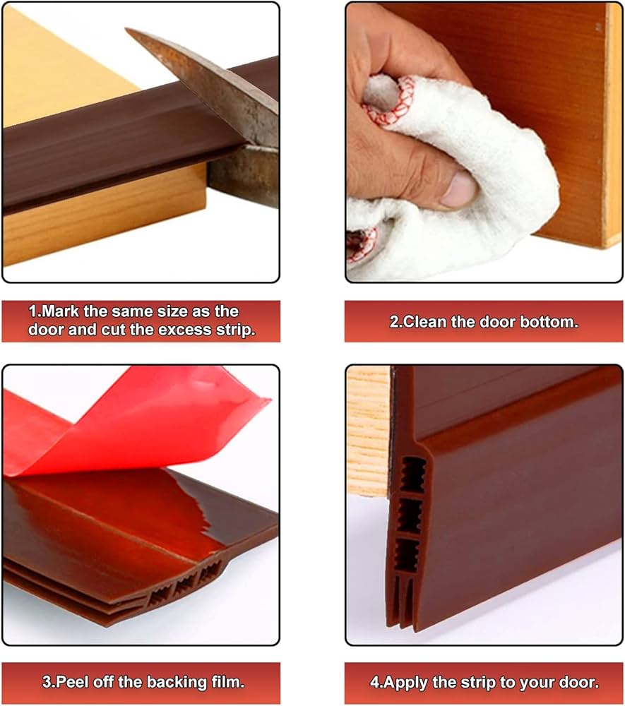 Joint d'étanchéité de porte