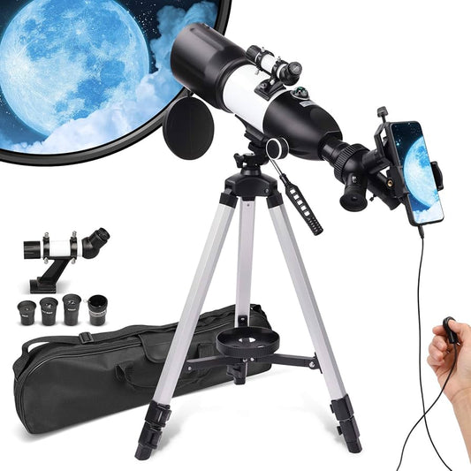 Télescope pour adultes débutants