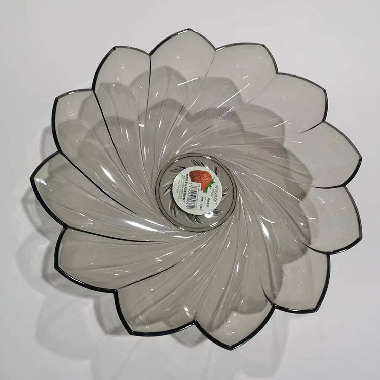 Plateau / Coupe Verre Fleur – Design Luxueux