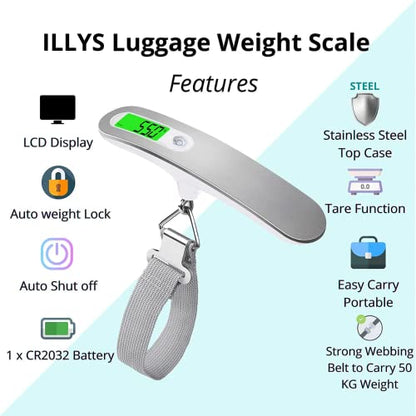 Balance numérique pour bagages