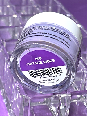 Manucure Red Carpet VIBES Poudre à ongles crème à tremper