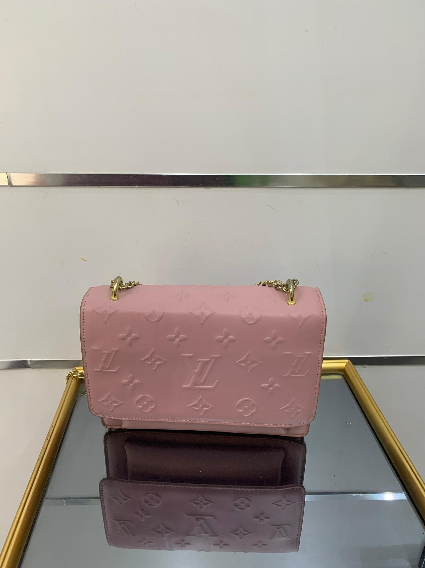 Sac à Main Classy Monogram – Chaîne Dorée