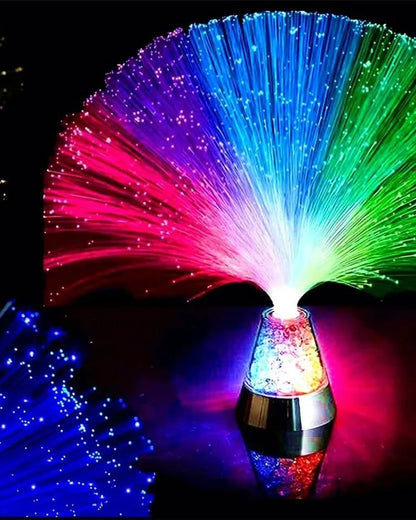 Lampe Fibre Optique LED
