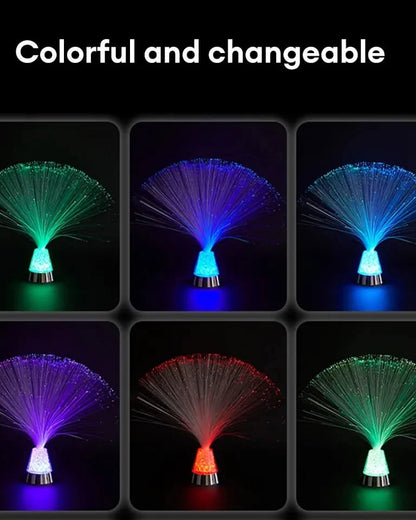 Lampe Fibre Optique LED