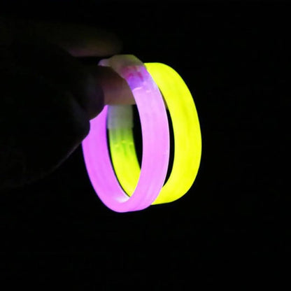 Bracelet phosphorescent pack de 100