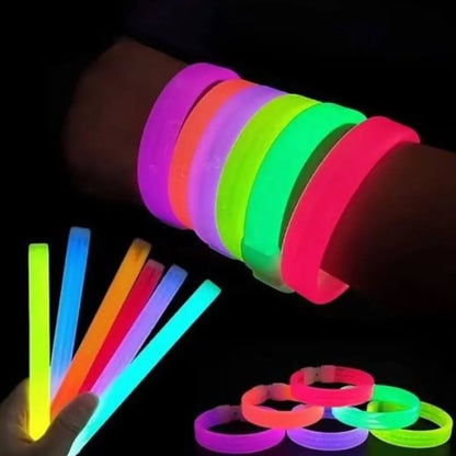 Bracelet phosphorescent pack de 100