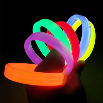Bracelet phosphorescent pack de 100