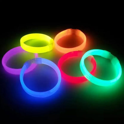 Bracelet phosphorescent pack de 100