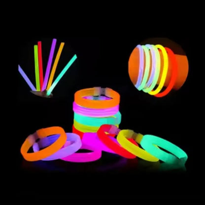 Bracelet phosphorescent pack de 100