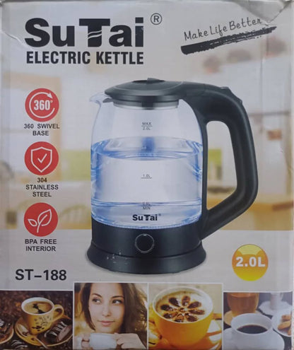 Bouilloire électrique SuTai – Élégance et efficacité pour votre cuisine !