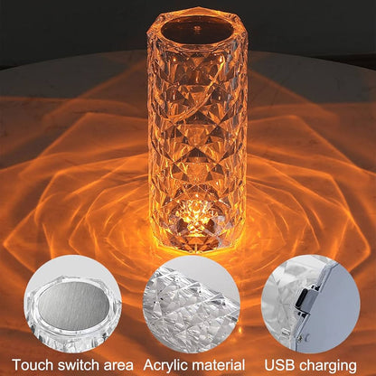 Lampe Crystal