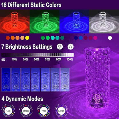Lampe Crystal